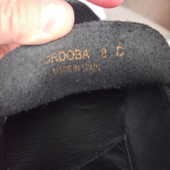 Sandrino Genoa Black Leather Loafers Horse Bit Detail Mens Size 8 D - Picture 4 of 10